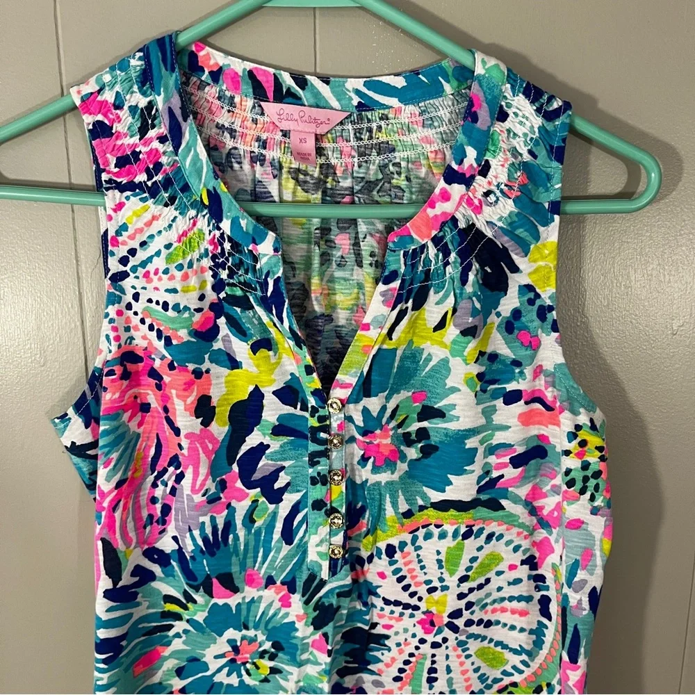 Lilly Pulitzer Essie Tank Top